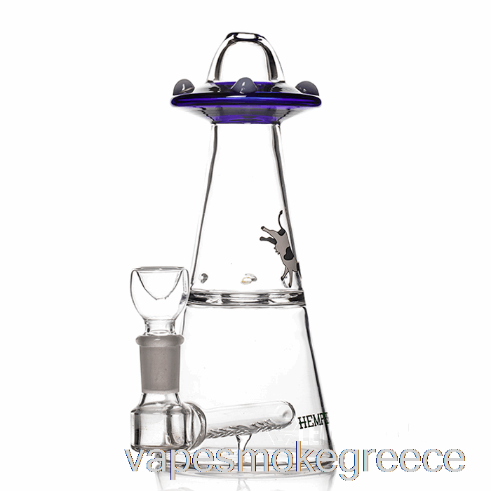 Vape Greece Hemper Ufo Vortex Bong Blue